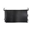 2012 Kia Sedona - A/C Condenser, With SUB COOL Design, 3.5L 6Cyl