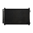 2011 Mazda CX-9 - A/C Condenser, with SUB COOL Design, 6 Cyl 3.7L