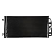 2007 Buick Allure - A/C Condenser, With SUB COOL Design, 3.8L 6Cyl