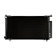 2009 Honda Element - A/C Condenser, with Built-In Drier Design, with SUB COOL Design, 4 Cyl 2.4L