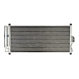 2002 Nissan Sentra - A/C Condenser, with SUB COOL Design, From 12/2001, 4 Cyl 2.5L