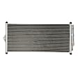 2002 Nissan Sentra - A/C Condenser, with SUB COOL Design, From 12/2001, 4 Cyl 2.5L