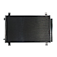 10713 A/C Condenser, 3.5L, 6Cyl