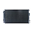 10718 A/C Condenser, 3.3L, 6Cyl