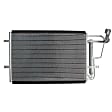 2013 Mazda 3 - A/C Condenser, Hatchback, 2.0L 4Cyl
