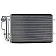 2013 Mazda 3 - A/C Condenser, Hatchback, 2.0L 4Cyl