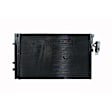 2014 BMW X3 - A/C Condenser, Turbocharged, 3.0L 6Cyl