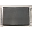 10845 A/C Condenser, 2.0L, 4Cyl