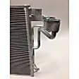 10853 A/C Condenser, 2.0L, 4Cyl