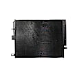 2016 Dodge Durango - A/C Condenser, Without Trans Cooler, 6 Cyl 3.6L