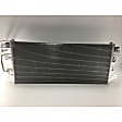 2013 Ford Explorer - A/C Condenser, with Built-In Oil Cooler Design, 4 Cyl 2.0L