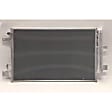 10911 A/C Condenser, 2.0L, 4Cyl