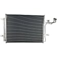 2021 Mazda 3 - A/C Condenser, Hatchback, with R1234yf Refrigerant, 2.5L, OE Replacement Series
