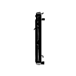 2056 Radiator, 3.0L, 6Cyl