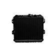 2314 Radiator, 2.4L, 4Cyl