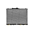 2448 Radiator, 3.5L, 6Cyl