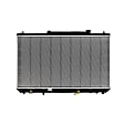 2000 Toyota Camry - Radiator, OE Style Design, Use Micro, 13 psi Cap, 4 Cyl 2.2L