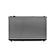2002 Toyota Solara - Radiator, OE Style Design, Use Mini, 16 psi Cap, 3.0L