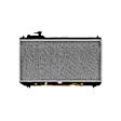 2624 Radiator, 2.0L, 4Cyl