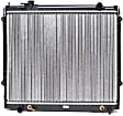 1999 Toyota Tacoma - Radiator, 4WD, Manual Transmission, OE Style Design, Use Mini, 13 psi Cap, 2.7L