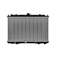 2002 Nissan Maxima - Radiator, OE Style Design, Use Mini, 13 psi Cap, 6 Cyl 3.5L
