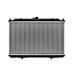 2002 Nissan Maxima - Radiator, OE Style Design, Use Mini, 13 psi Cap, 6 Cyl 3.5L