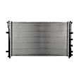 2934 Radiator, 3.5L, 6Cyl