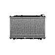 2004 Nissan Altima - Radiator, OE Style Design, Use Mini, 13 psi Cap, 6 Cyl 3.5L