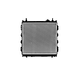 2972 Radiator, 2.4L, 4Cyl