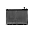 2980 Radiator, 3.5L, 6Cyl