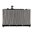 2991 Radiator, 2.3L, 4Cyl