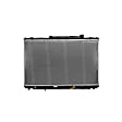 1996 Toyota Camry - Radiator, OE Style Design, Use Micro, 13 psi Cap, 4 Cyl 2.2L