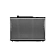 1996 Toyota Camry - Radiator, OE Style Design, Use Micro, 13 psi Cap, 4 Cyl 2.2L