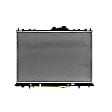 2004 Mitsubishi Endeavor - Radiator, OE Style Design, Use Micro, 16 psi Cap, 3.8L