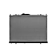 2004 Mitsubishi Endeavor - Radiator, OE Style Design, Use Micro, 16 psi Cap, 3.8L