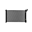 3138 Radiator, 2.4L, 4Cyl