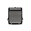 3242 Aluminum Core Plastic Tank Radiator - Fits 5.7L and 6.0L V8 Gas Engine