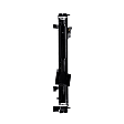 3242 Aluminum Core Plastic Tank Radiator - Fits 5.7L and 6.0L V8 Gas Engine