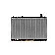 3312 Radiator, 2.4L, 4Cyl