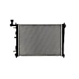 3340 Radiator, 2.0L, 4Cyl