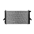 2001 Saturn SL - Radiator, Oe Style Design, 4 Cyl 1.9L