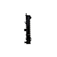 2001 Saturn SL - Radiator, Oe Style Design, 4 Cyl 1.9L