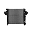 3363 Radiator, 3.7L, 6Cyl