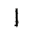 3363 Radiator, 3.7L, 6Cyl