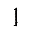 3372 Radiator, 3.5L, 6Cyl