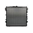 3377 Radiator, 4.0L, 6Cyl
