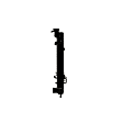 3379 Radiator, 3.7L, 6Cyl