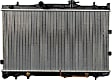 3380 Radiator, 2.0L, 4Cyl