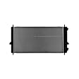 3393 Radiator, 2.0L, 4Cyl