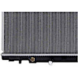 3401 Radiator, 2.4L, 4Cyl